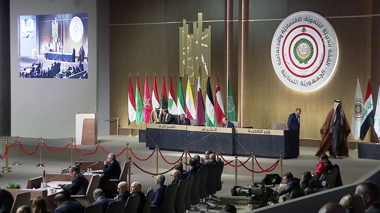 Arap Birliği Genel Sekreteri Ahmed Ebu Gayt (1) - BEYRUT