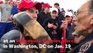 Students In 'MAGA' Hats Mock Native American Elder At Indigenous Peoples March