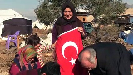 Yörük Teyze'den Zeytin Dalı Harekatı anısına kurban - HATAY