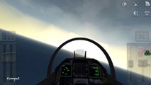 F18 Carrier Landing Gameplay Final Approach To Aircraft Carrier