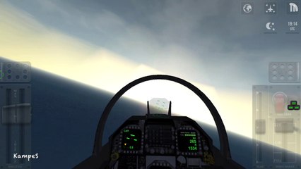F18 Carrier Landing Gameplay Final Approach To Aircraft Carrier