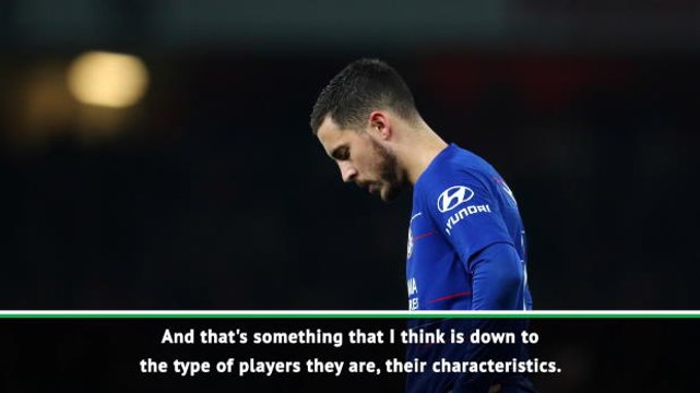 Sarri questions Chelsea players' character