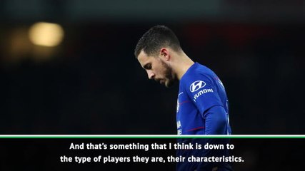 Sarri questions Chelsea players' character