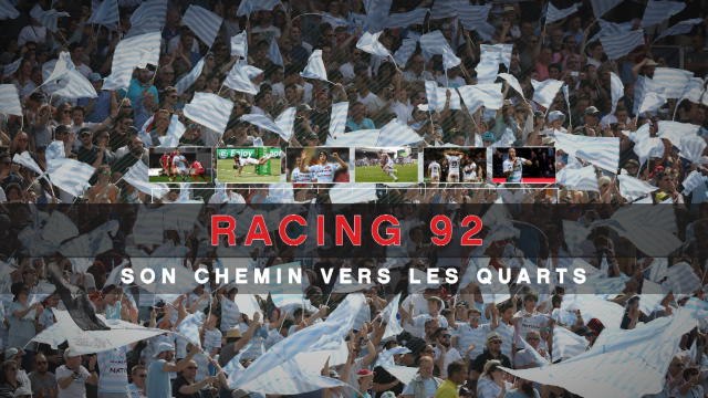 Champions Cup - Racing 92, son chemin vers les quarts