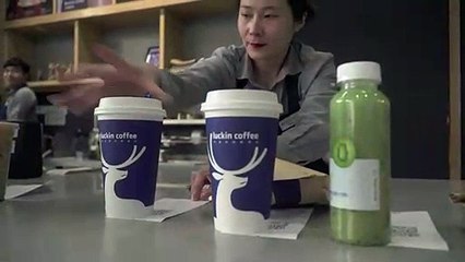 Guerre du café en Chine: le local Luckin veut détrôner Starbucks