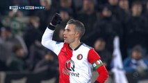 Eredivisie : Le magnifique coup franc de van Persie