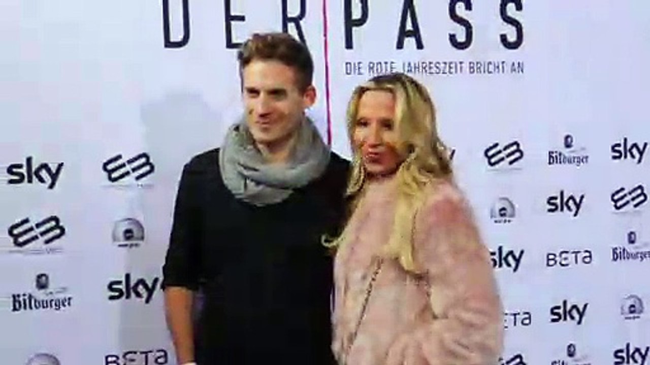 Deutschlandpremiere 'Der Pass' im Gloria-Palast - Roter Teppich am 16.01.2019