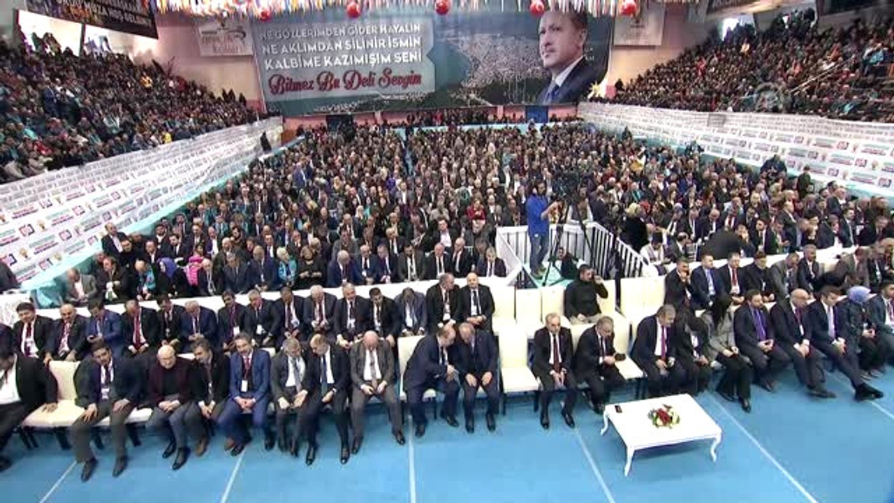 Cumhurbaşkanı Erdoğan: "Cumhur İttifakıyla Kurduğumuz Gönül Birliğini İnşallah Hep Birlikte...