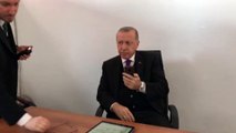 Cumhurbaşkanı Erdoğan, Zeytin Dalı Harekatı'na katılan askerlere seslendi