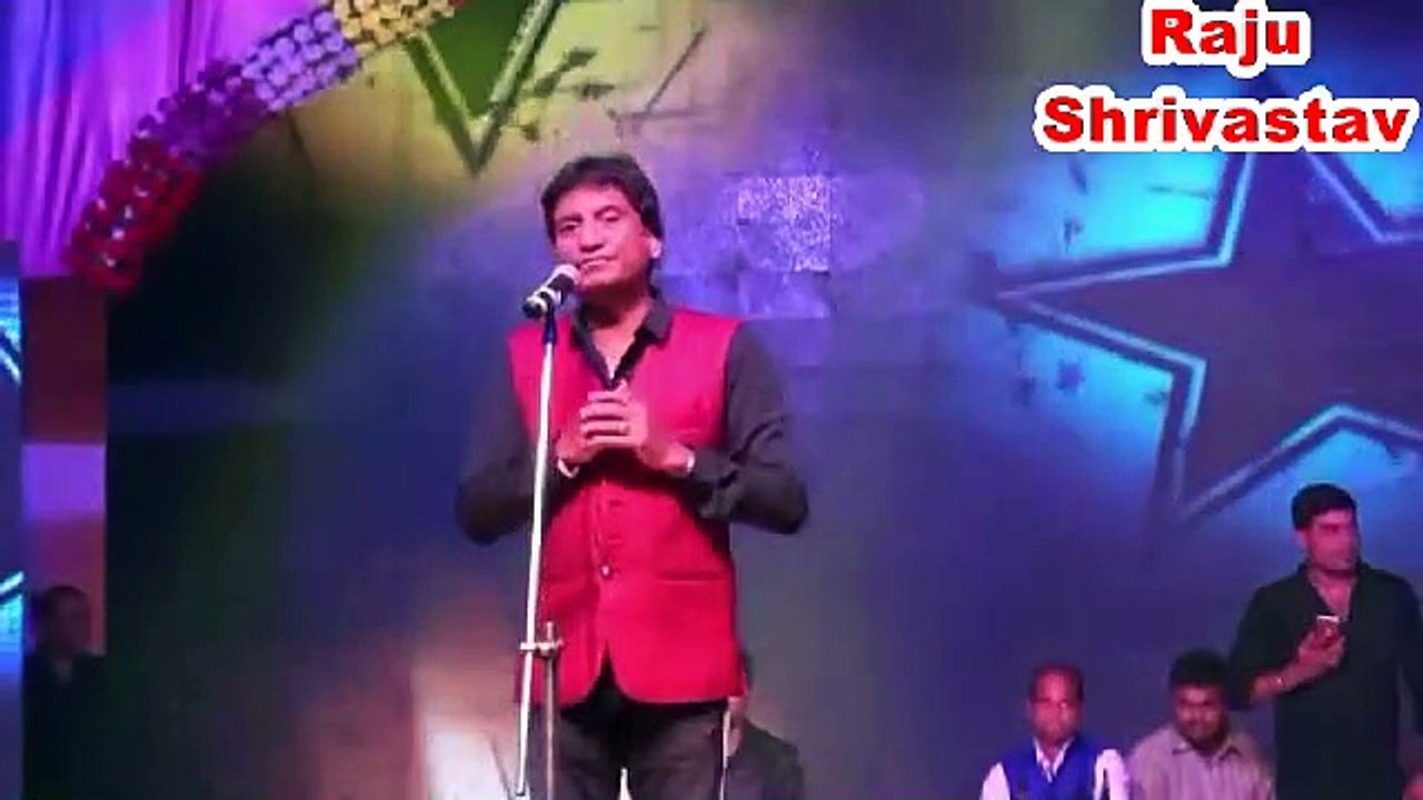 Raju Shrivastav funny comedy on mulayam singh - Stand up comedy
