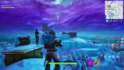 CRAZY 'Ice Sphere' Fortnite Ice King Event