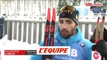 Fourcade «Retrouver mon niveau» - Biathlon - CM