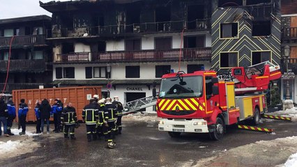 Courchevel: incendie meurtrier, deux morts