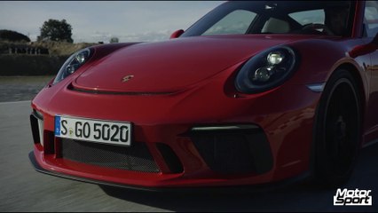 Porsche 911 991/2  GT3  : 0-250 km/h