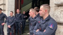 Pompiers morts rue de Trévise : l'hommage surprise et bouleversant des riverains de la caserne