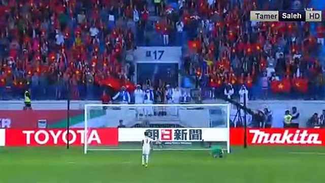 أهداف ضربات جزاء الترجيح مباراه الاردن وفيتنام 1-1 2-4 ض ج 20-1-2019 كاس اسيا 2019 HD