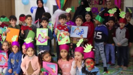 Hatay Suriyeli Öğrencilerin Karne Heyecanı