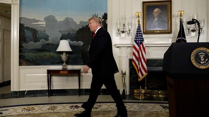 Демократы отвергли сделку Трампа: "шатдаун" в США продолжится