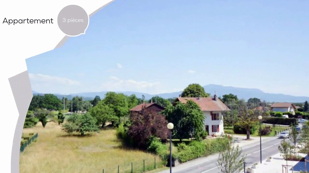 A vendre - Appartement - CHENS SUR LEMAN (74140) - 3 pièces - 61m²