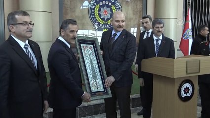 İçişleri Bakanı Soylu, İl Emniyet Müdürlüğü'nü ziyaret etti - SAMSUN