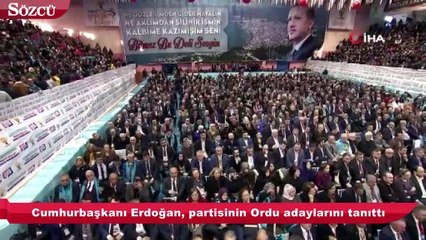 AKP’nin Ordu adayları açıklandı!