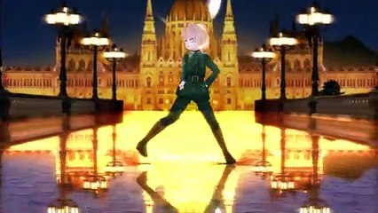 【Youjo Senki 】 유녀 전기 /Tanya Degurechaff/BURNING【MMD】
