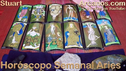 HOROSCOPO ARIES-Semana 2019-04-Del 20 al 26 de enero de 2019-ARCANOS.COM