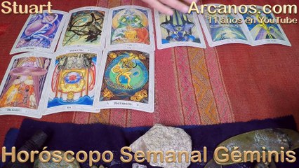 HOROSCOPO GEMINIS-Semana 2019-04-Del 20 al 26 de enero de 2019-ARCANOS.COM
