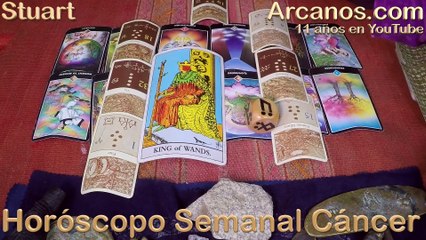 HOROSCOPO CANCER-Semana 2019-04-Del 20 al 26 de enero de 2019-ARCANOS.COM