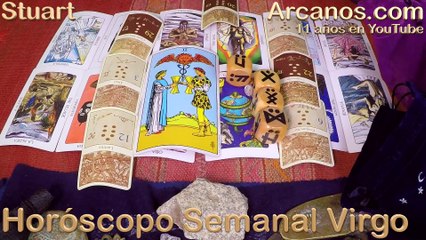 HOROSCOPO VIRGO-Semana 2019-04-Del 20 al 26 de enero de 2019-ARCANOS.COM