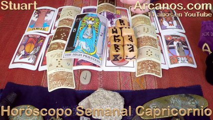 HOROSCOPO CAPRICORNIO-Semana 2019-04-Del 20 al 26 de enero de 2019-ARCANOS.COM