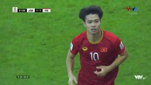 ĐT Jordan - ĐT Việt Nam (1-1)- Pha đặt lòng đẳng cấp của Công Phượng