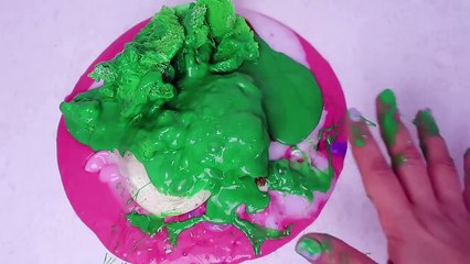 Çöplük Slime Challenge!! Çöpler Yarışıyor!! Çıtır Kaplamalı Slime Koleksiyonu Bidünya Oyuncak