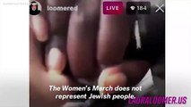 Laura Loomer Storms Women's March Stage, Accuses The Organizers Of Hating Jews