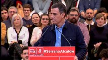 Sánchez sitúa al PSOE en la moderación frente a una derecha 