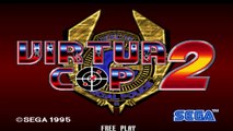 Virtua Cop 2 Arcade - Intro / Opening (HD)