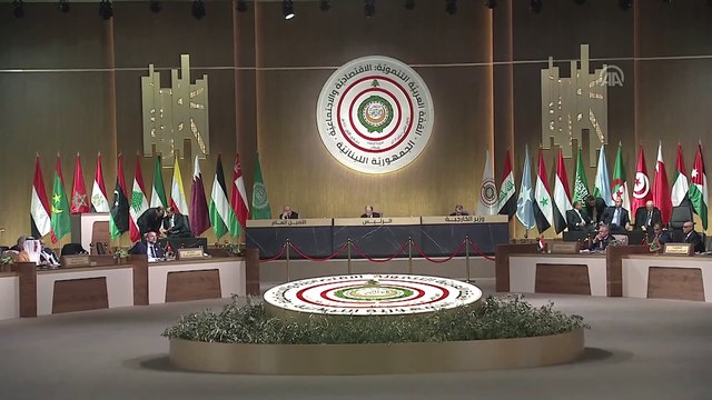 Arap Birliği Ekonomik Zirvesi Lübnan'da başladı (5) - BEYRUT