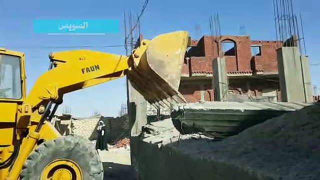 إزالة التعديات على أملاك الدولة والزراعات بالمحافظات