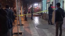 Diyarbakır Kahvehanede Kavgada, Bacağından Vuruldu
