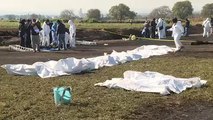Al menos 85 muertos por la explosión de una toma clandestina de gasolina en México
