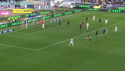 Serie A : Le but grandiose de Luis Muriel !