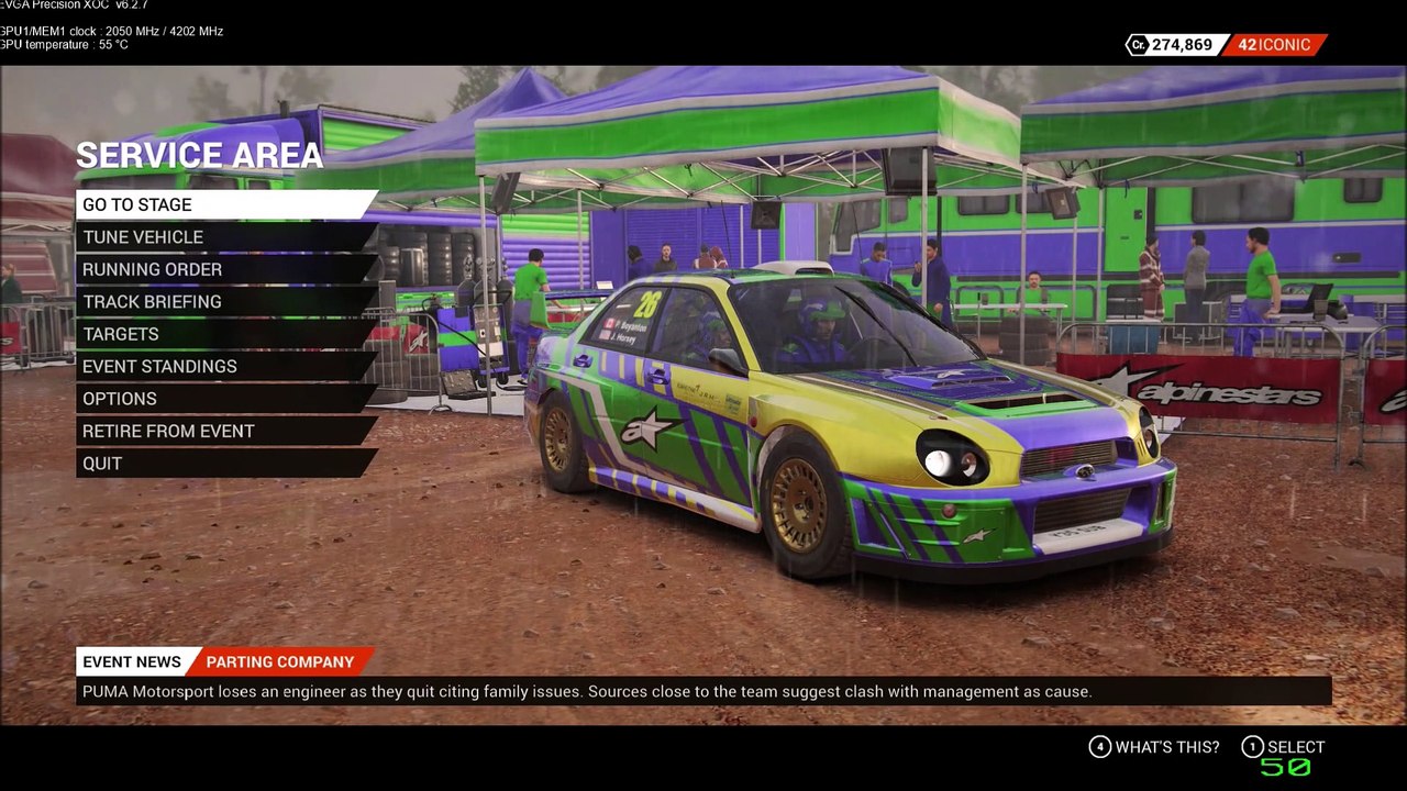 DiRT 4 Megan Gully Ev1 St3 Intercontinental Series Fitzroy Australia