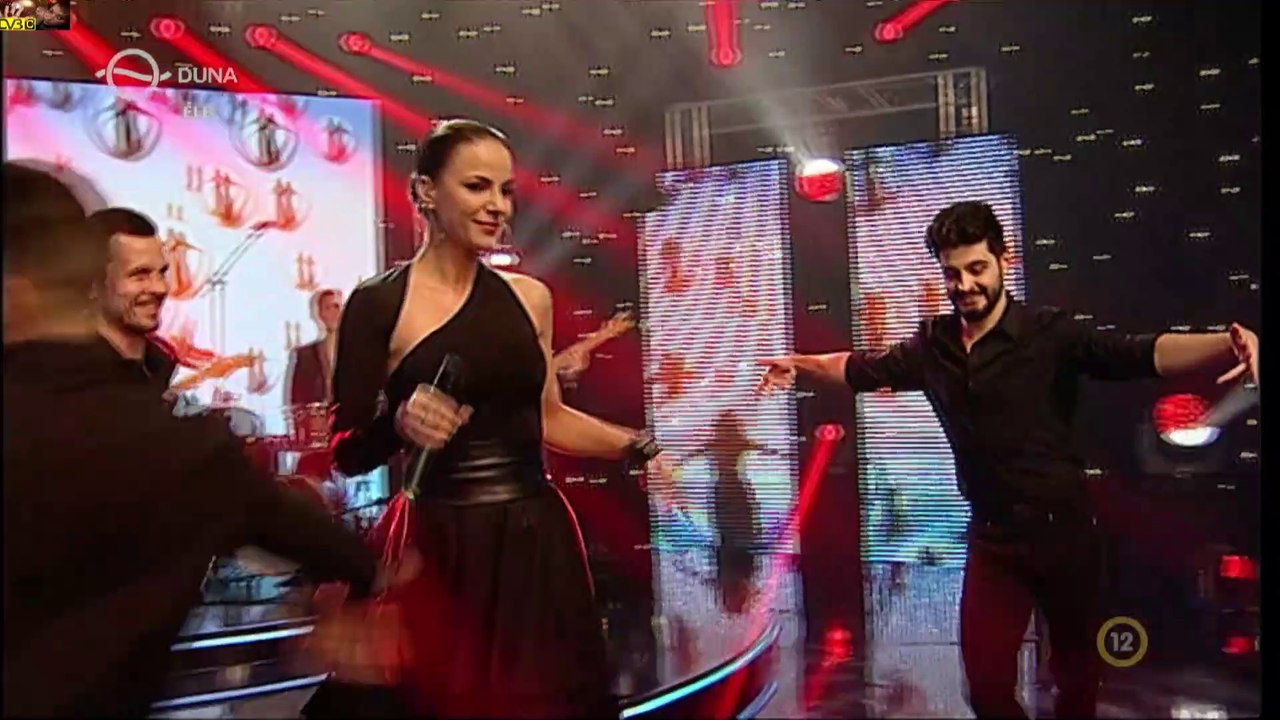 Péter Szabó Szilvia - La Isla Bonita [Madonna] (Szerencseszombat 2019-01-19)