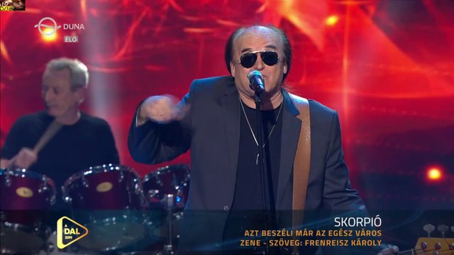 Skorpio - Azt beszéli már az egész város (A dal 2019 2019-01-19)