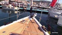 2019 Jeanneau 64 Sailing Yacht - Deck and Interior Walkaround - 2018 Cannes Yachting Festival