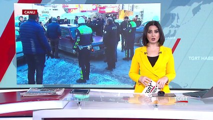 Kovalamacada Polis Aracına Çarptılar