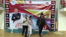 Gençler Türkiye Tekvando Şampiyonası tamamlandı - KONYA