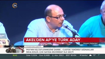 Rum anamuhalefet partisi AKEL'den AP'ye Türk aday