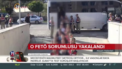 FETÖ’nün belediyeler sorumlusu Erkan Karaarslan yakalandı