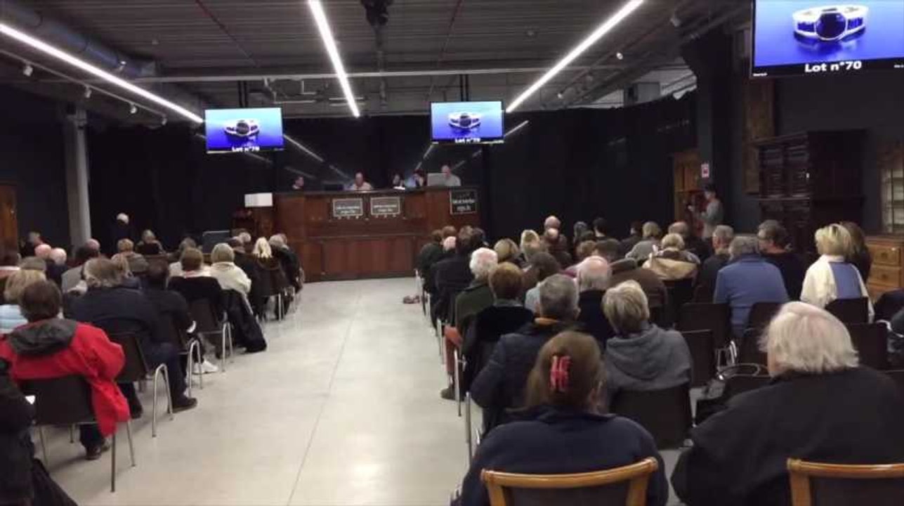 Salle de ventes Rops à Suarlée: les premières ventes  ce 20 janvier.